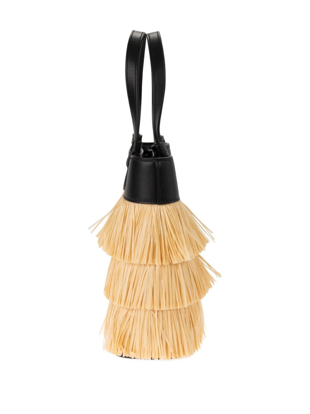 fringed tote bag - 4
