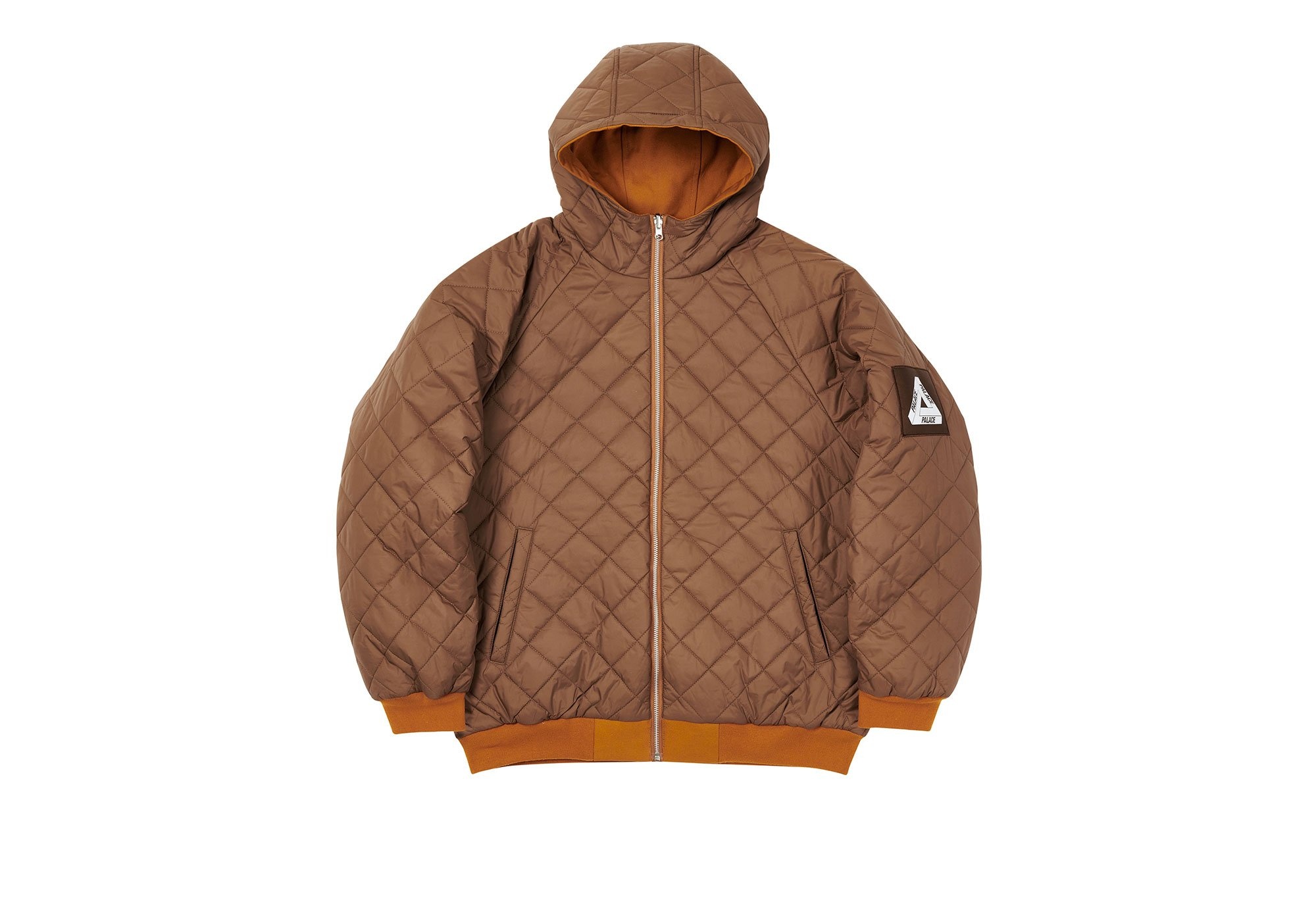 ONE 2 ONE REVERSIBLE JACKET BROWN - 4