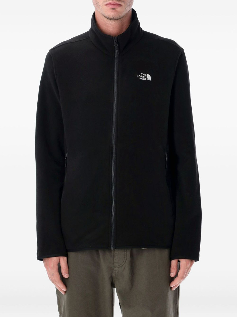 zip-fastening ski jacket 1