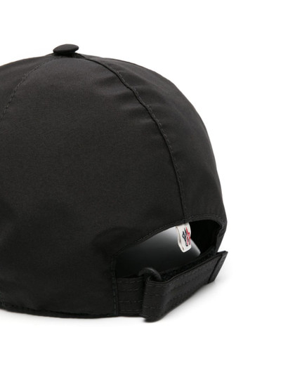 Moncler Grenoble Gore-Tex logo-print baseball cap outlook