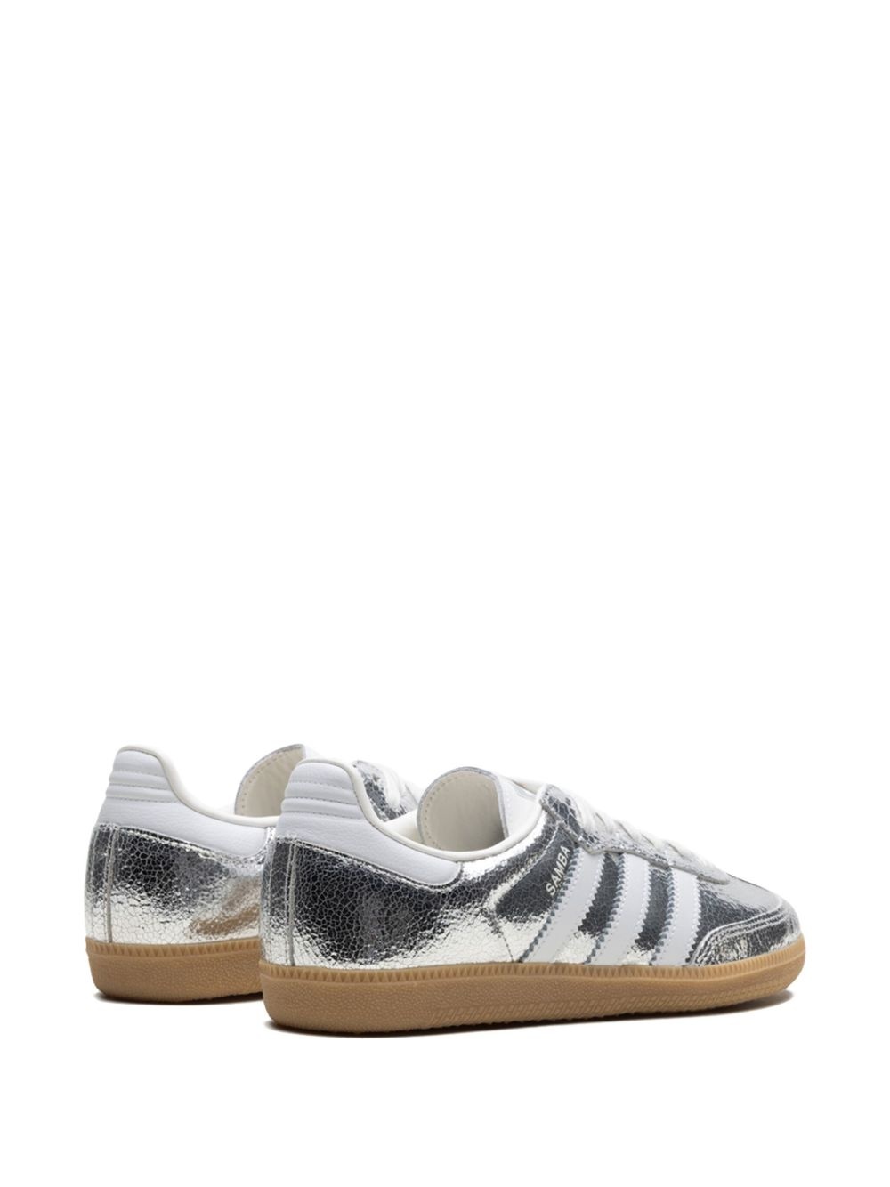 Samba OG "Silver Metallic Cracked Leather" sneakers - 3