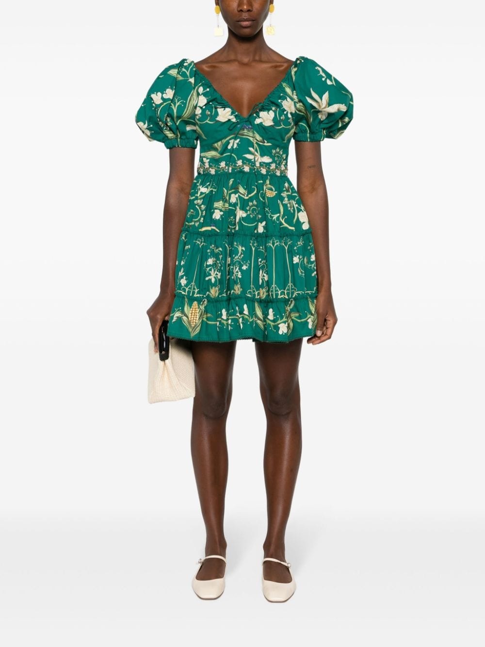 Manzanilla Esmeralda floral-print dress - 2