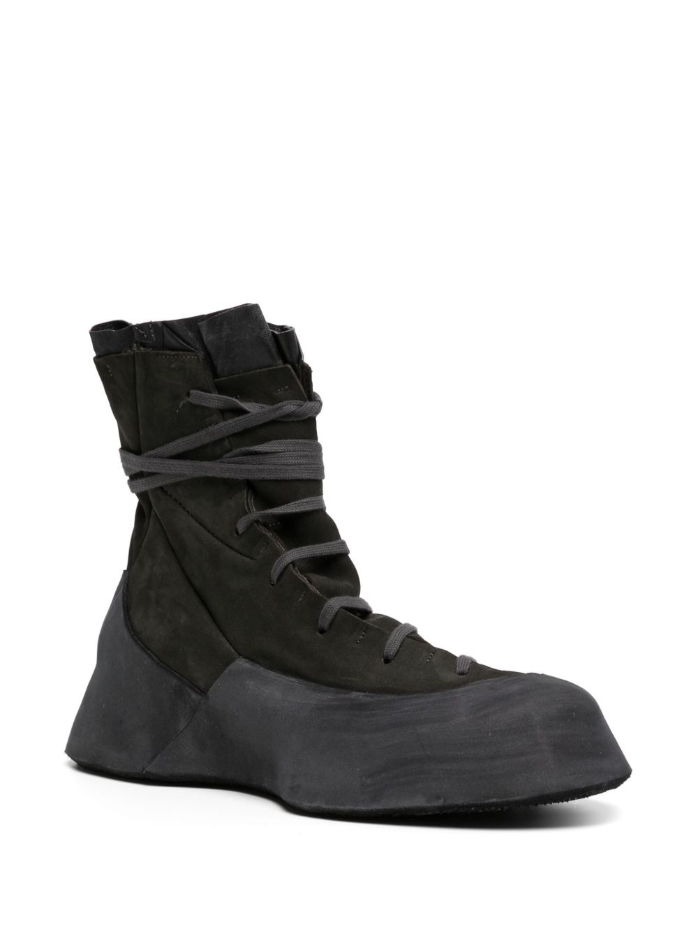 high-top sneakers - 2
