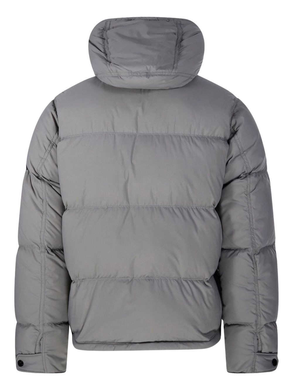 hooded padded jacket - 2