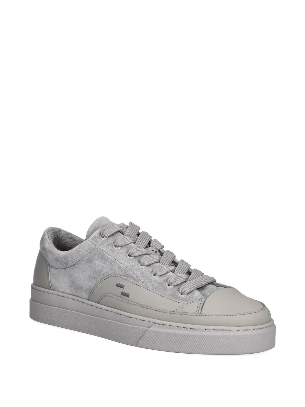 Riviera Mix suede panelled sneakers - 2
