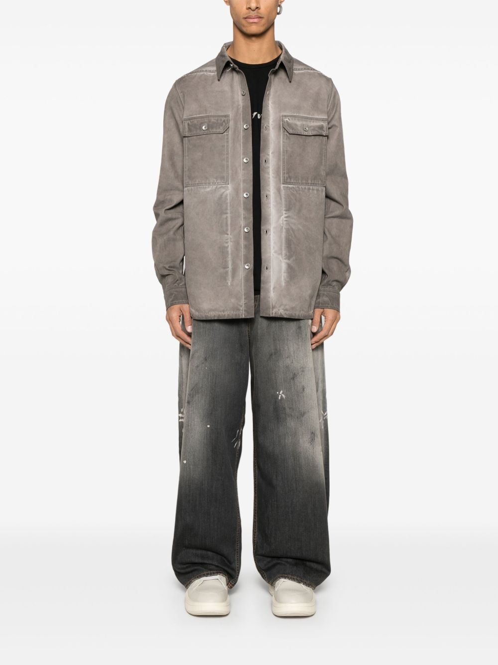 organic-cotton overshirt - 2