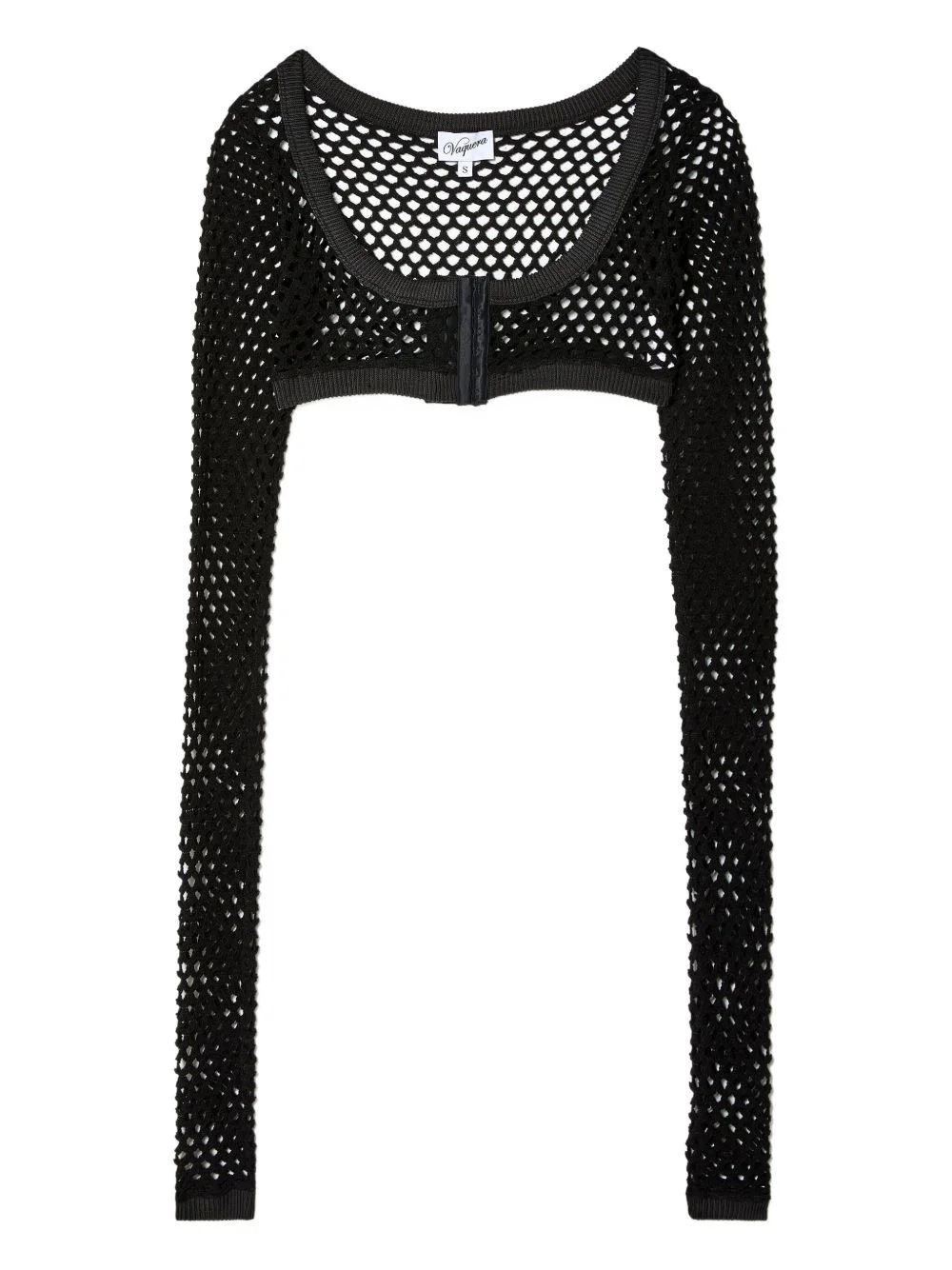 fishnet cardigan - 1