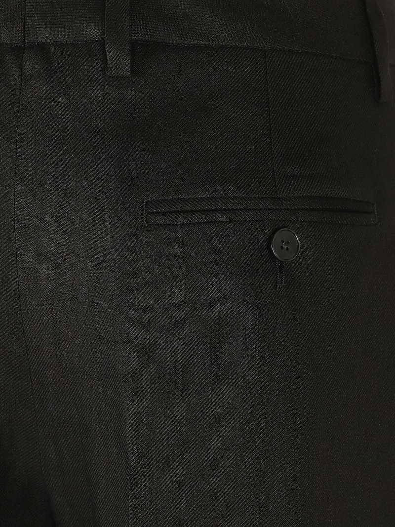 pleated tailored trousers 3