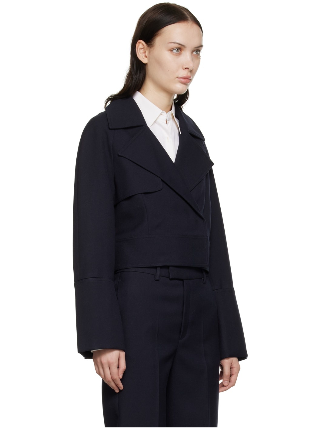 Navy Indoor Jacket - 2