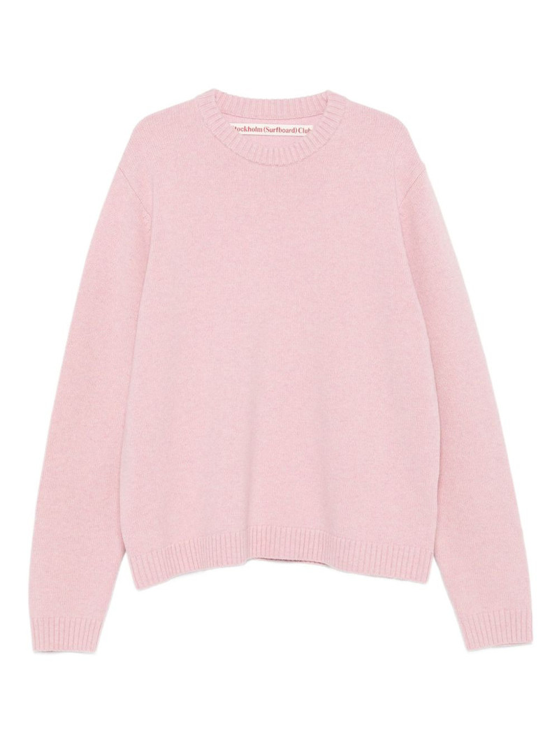 crew-neck wool sweater 1