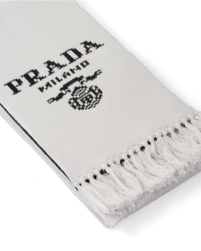 Prada Wool and cashmere scarf outlook