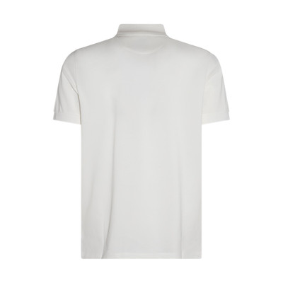 Paul Smith white cotton polo shirt outlook