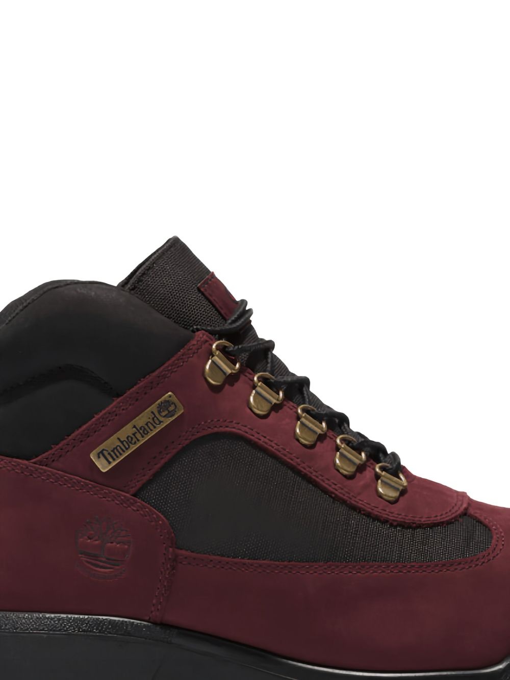 Field Lace Up "Dark Port" boots - 2