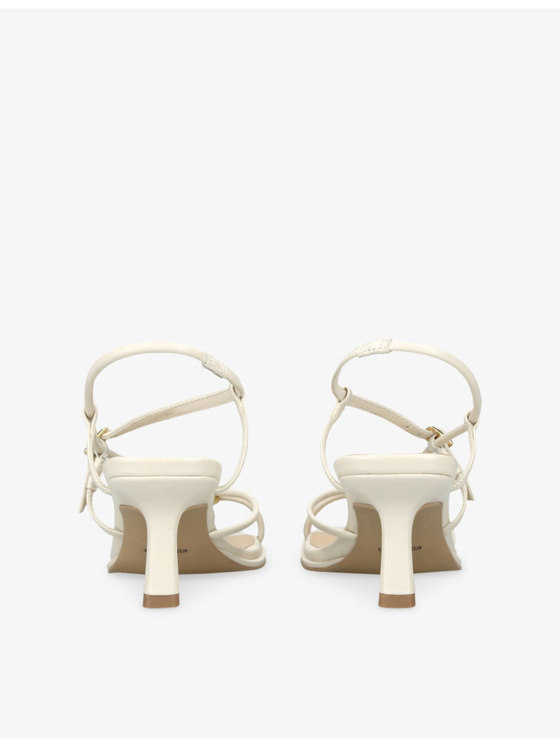 dolce vita Mylee Leather Heeled Sandals outlook