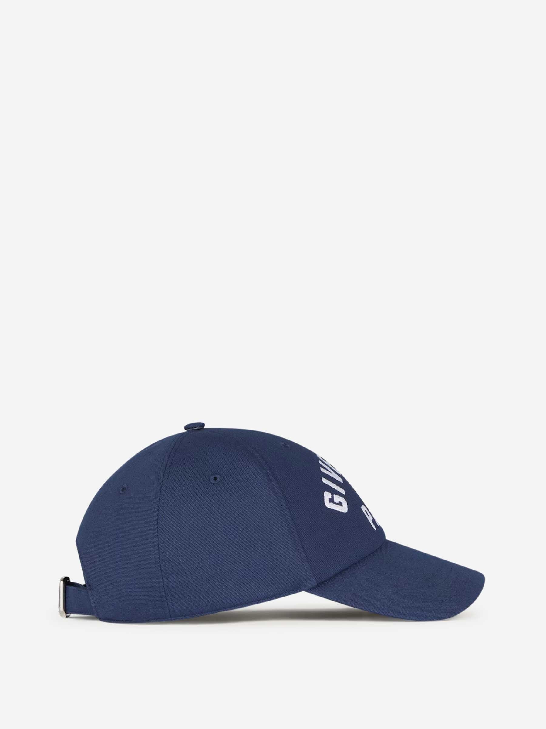 EMBROIDERED COTTON CAP - 2