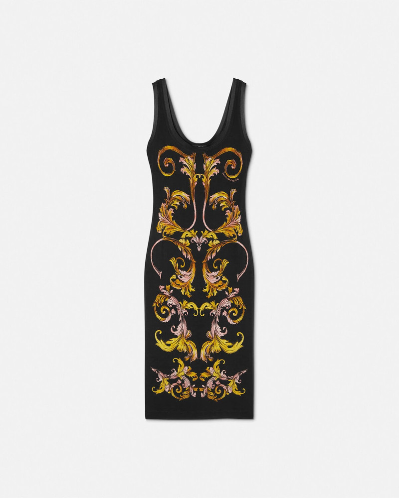 Outline Barocco Slip Midi Dress - 1