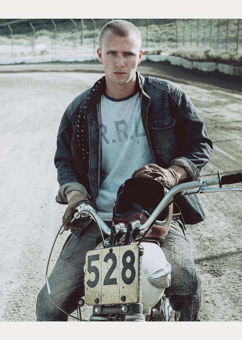 Quilted Denim Shirt Jacket 6