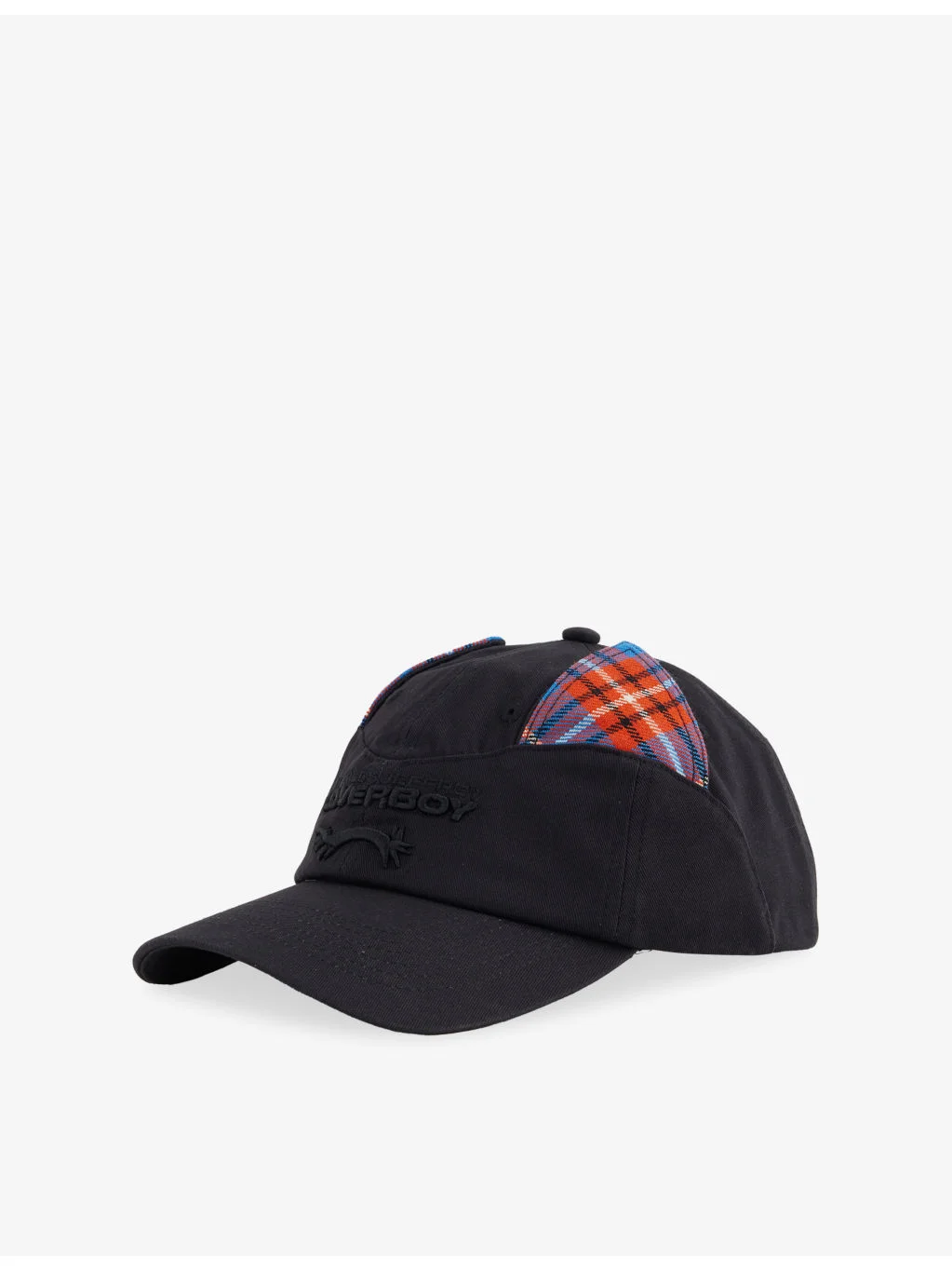 Ears Logo-Embroidered Cotton Baseball Cap - 1
