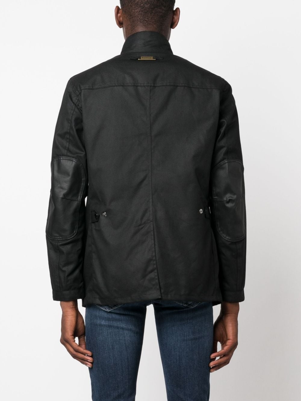 Ogston waxed cotton jacket - 4