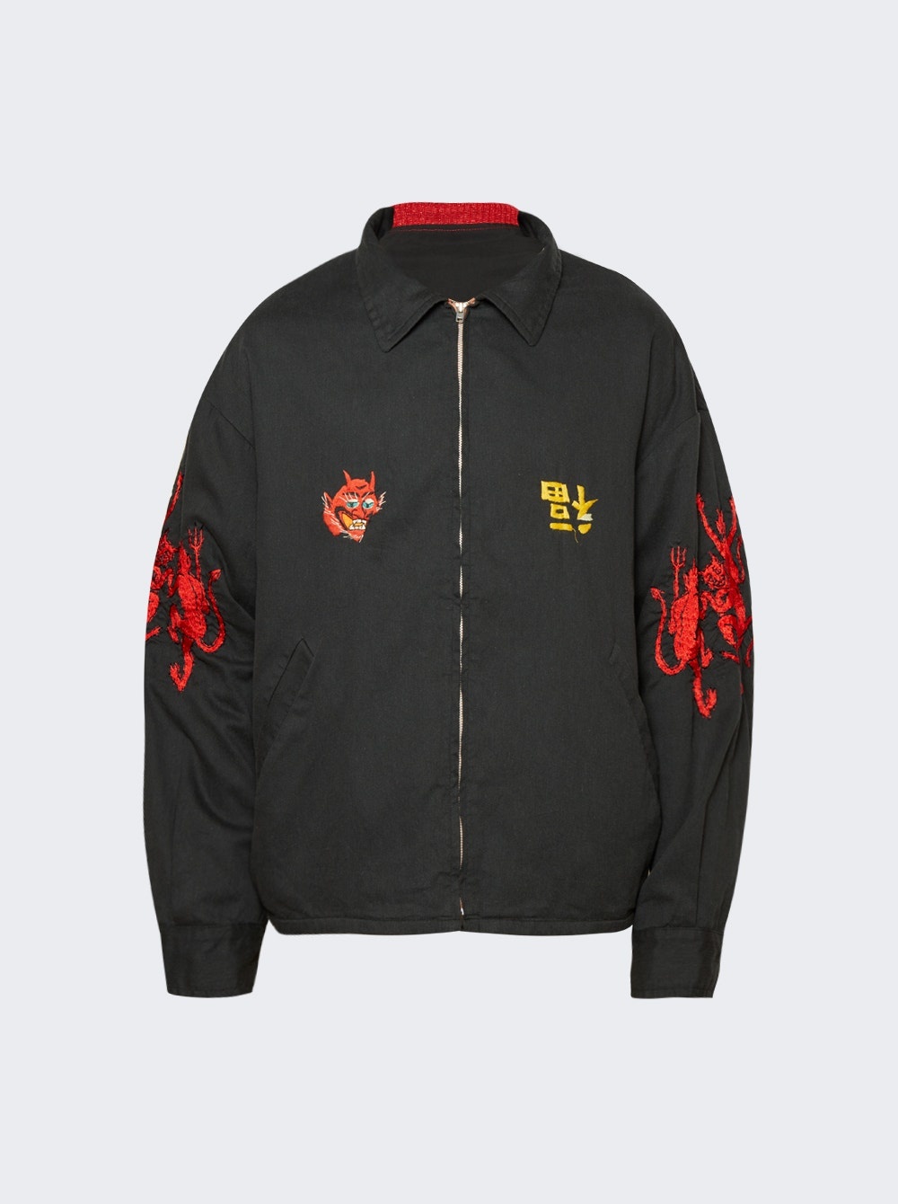 Vietnam Jacket Black - 1