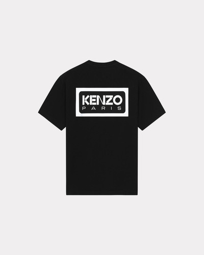 KENZO 'Bicolor KENZO Paris' classic two-tone embroidered T-shirt outlook