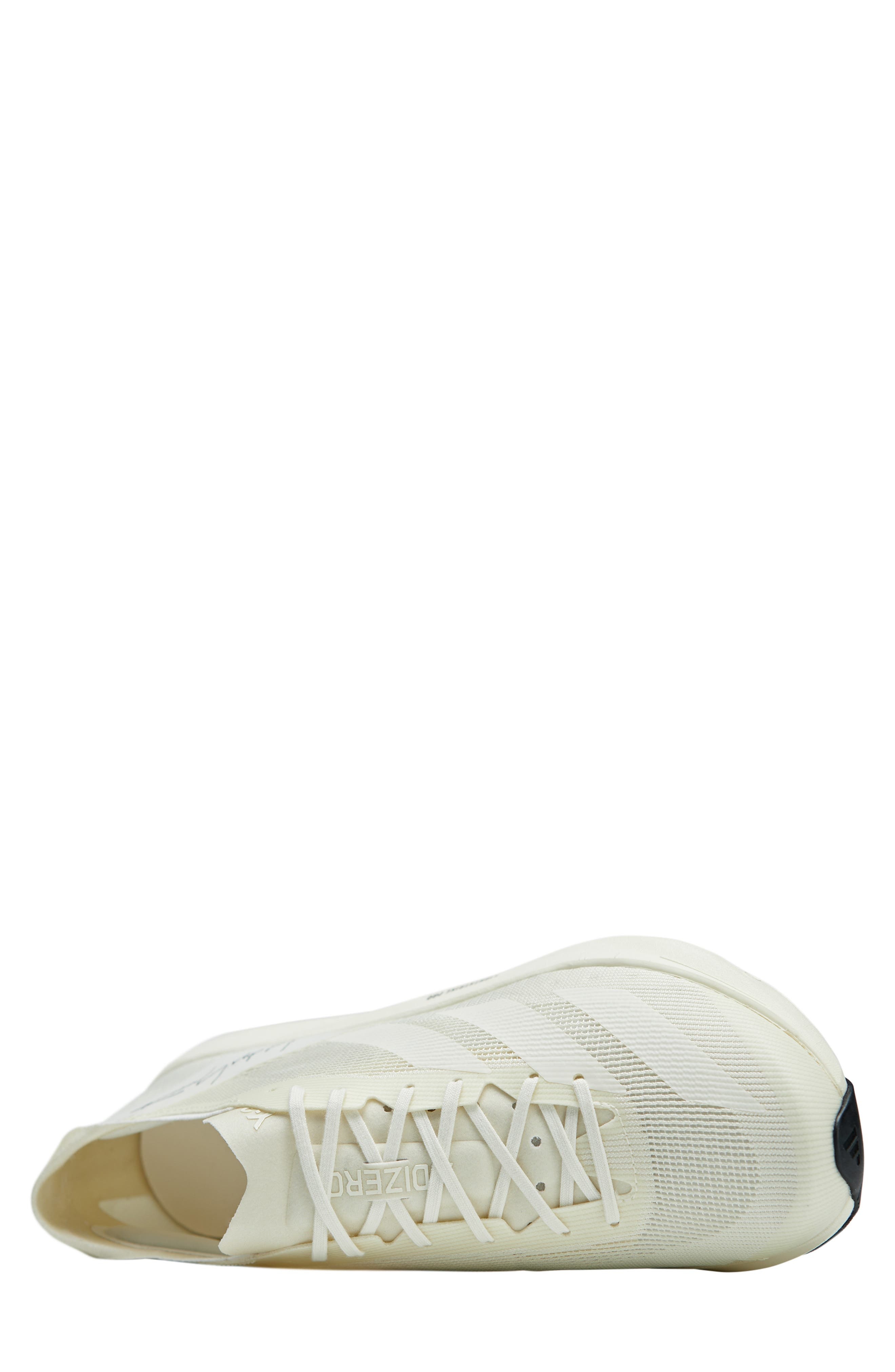 Y-3 Takumi Sen 10 Sneaker in White/White/Black at Nordstrom - 4