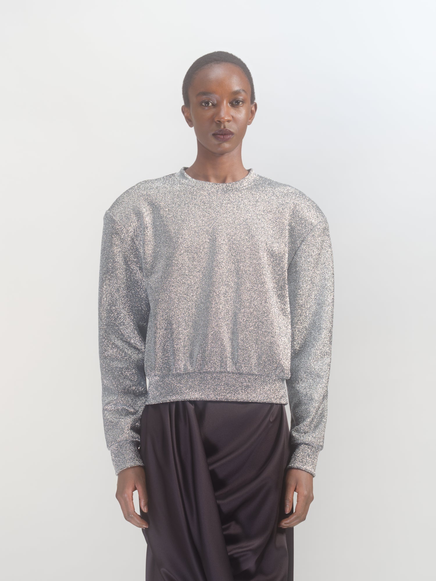 PADDED SWEATSHIRT - 2