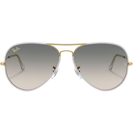 Aviator Large Metal Sunglasses - 3