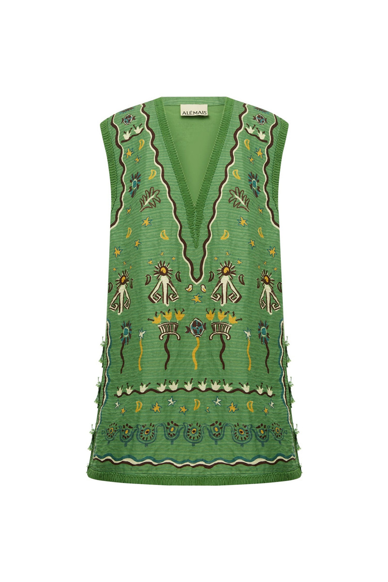 Sun Dancer Mini Dress 1