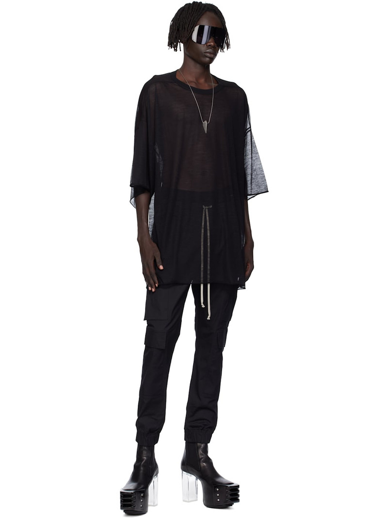 Rick Owens Black Concordians Tommy T-shirt outlook