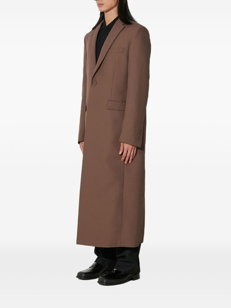 424 single-breasted coat outlook