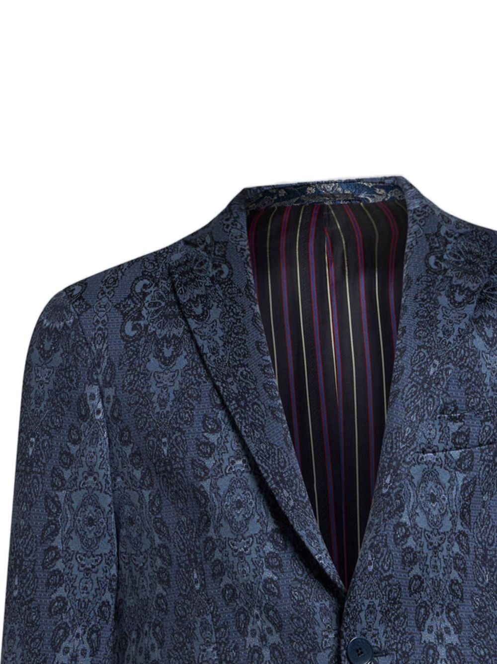 paisley-print blazer - 2