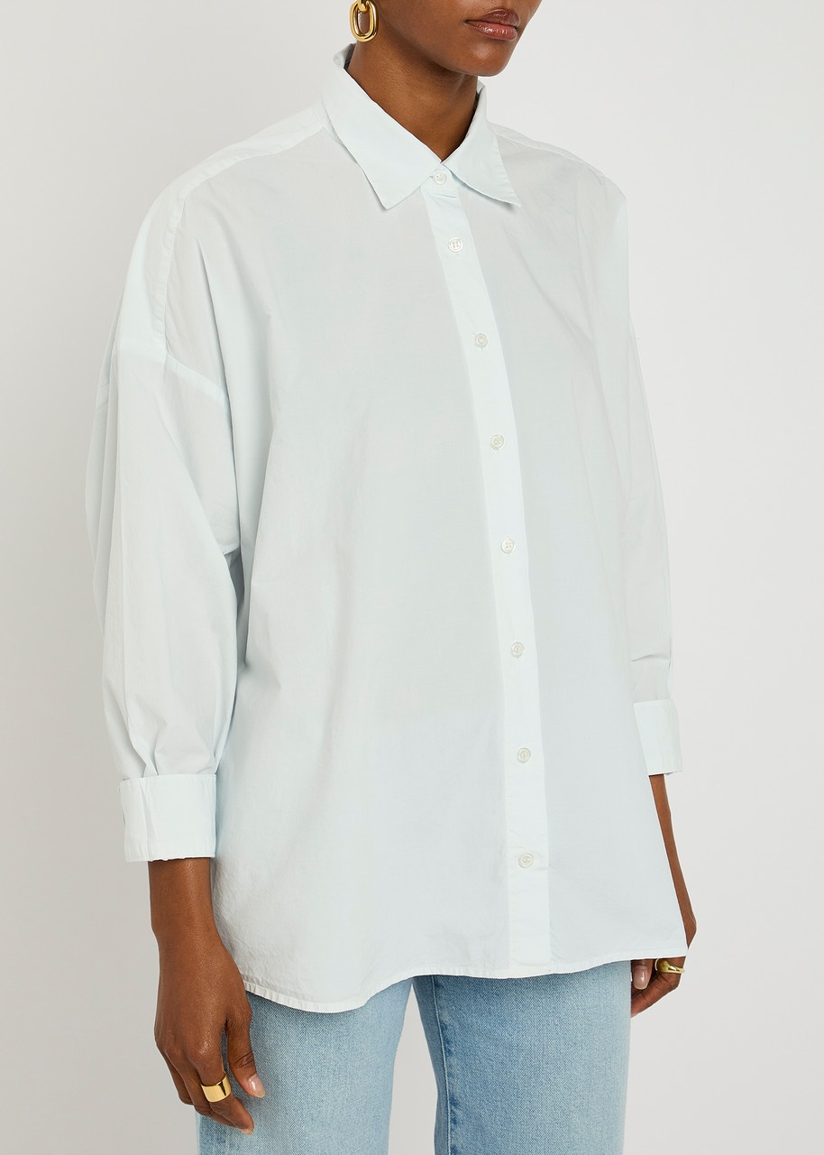 Agolde Roux Cotton-poplin Shirt - 2