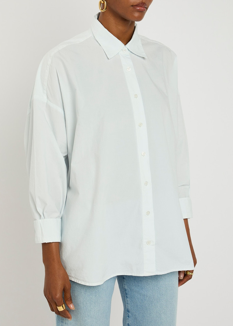 AGOLDE Agolde Roux Cotton-poplin Shirt outlook