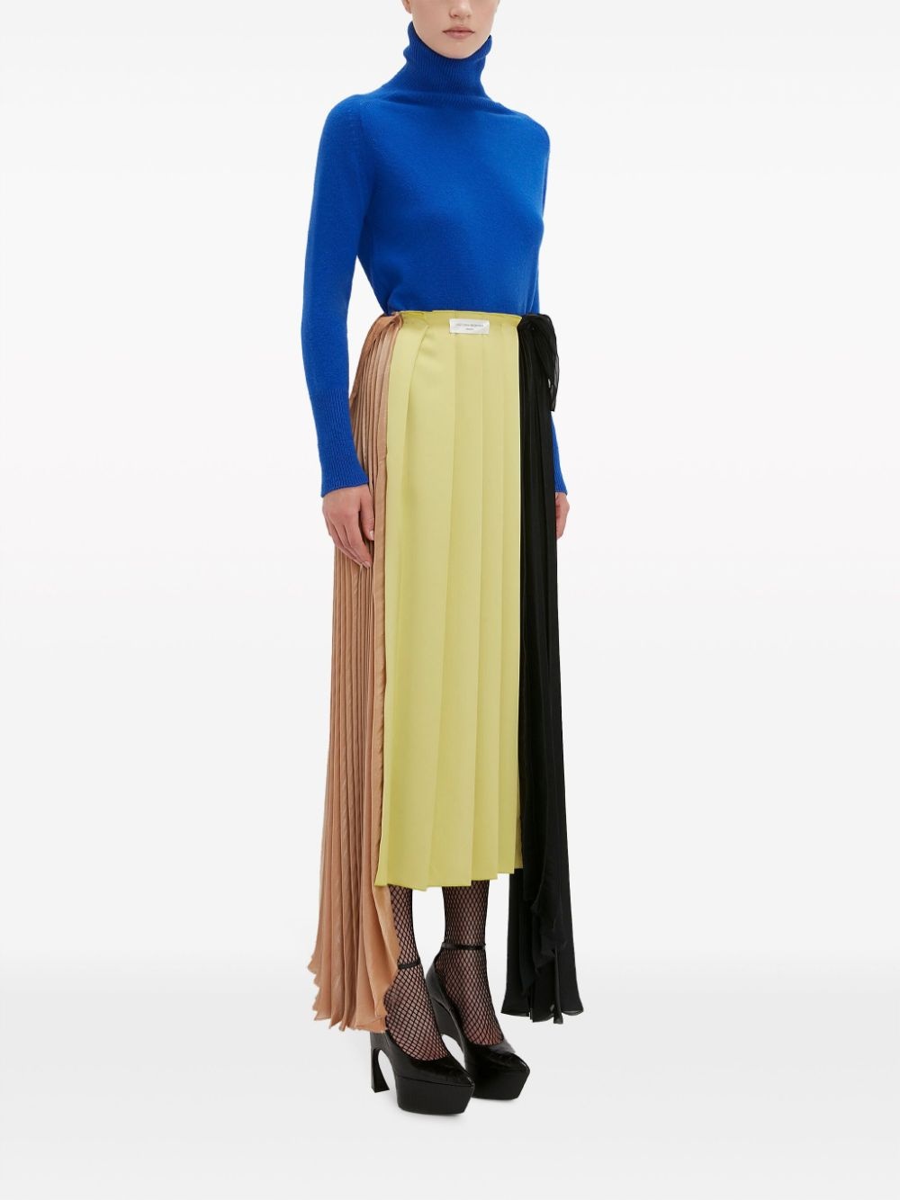 full-neck wool jumper - 3