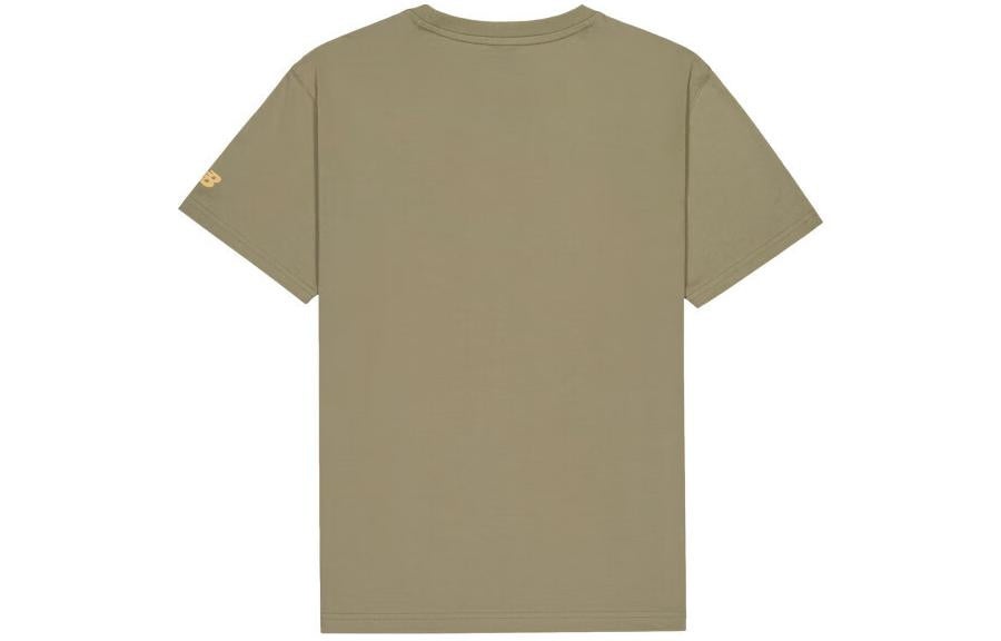New Balance Camp Graphic T-Shirts 'Khaki' AMT41360-CGN - 2