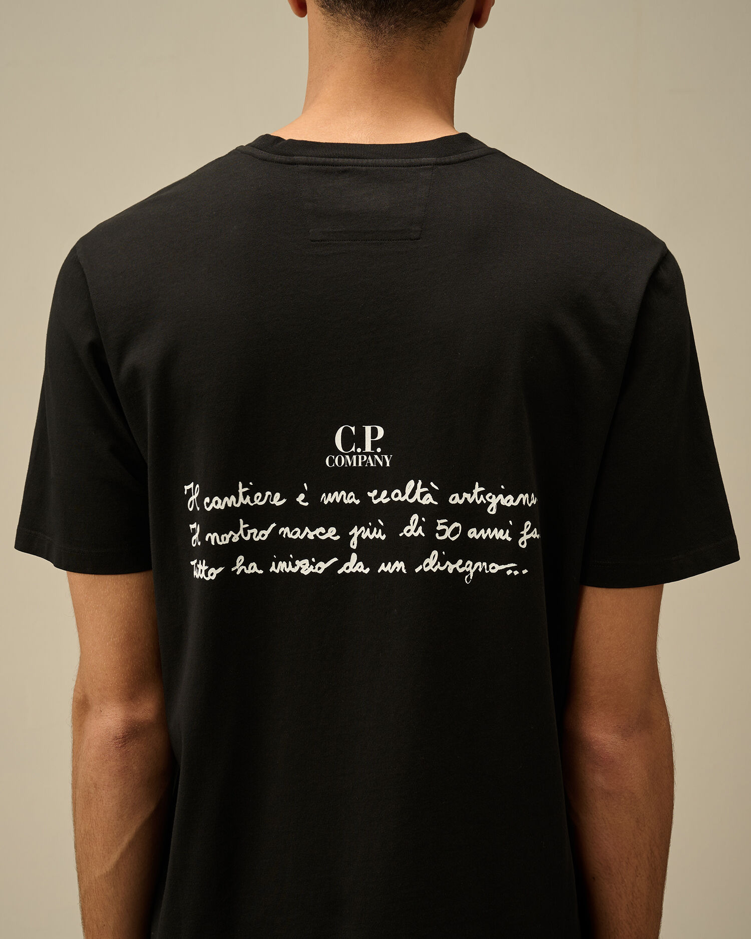 24/1 Jersey Back Letter T-Shirt - 5