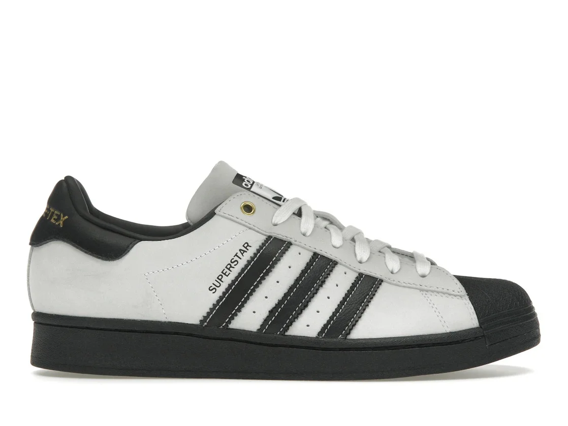adidas Superstar Gore-Tex Black White - 1