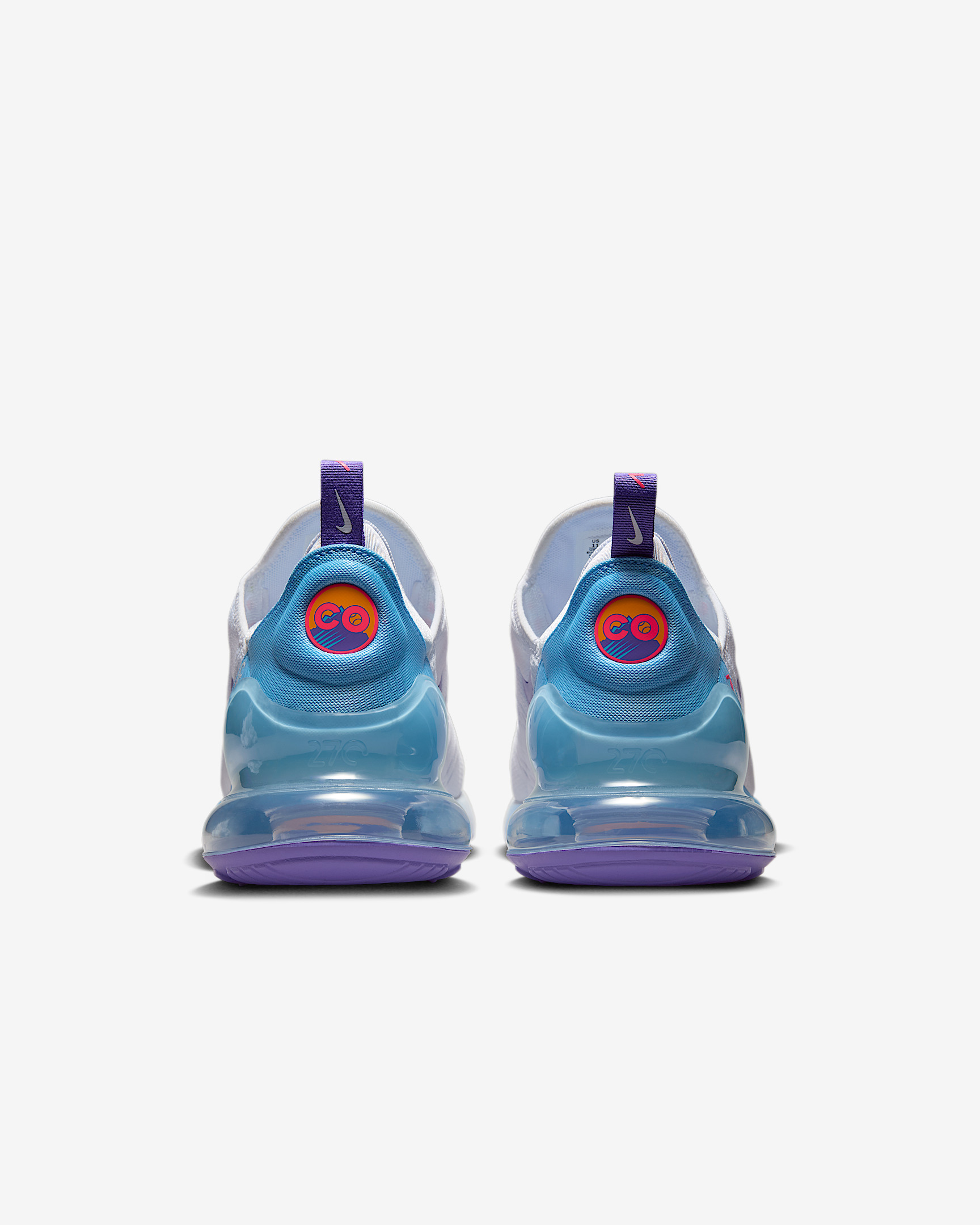 Colorado Rockies Nike Air Max 270 Men's Shoes - 6