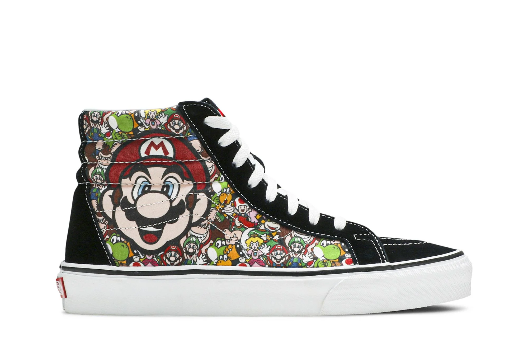 Nintendo x Vans Sk8-Hi Reissue 'Mario and Luigi' - 1