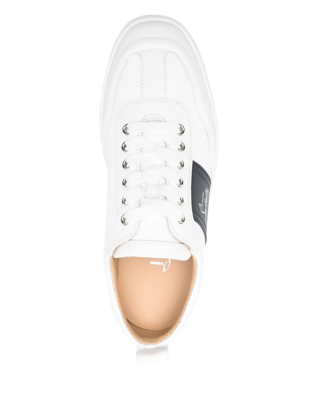leather sneakers - 4