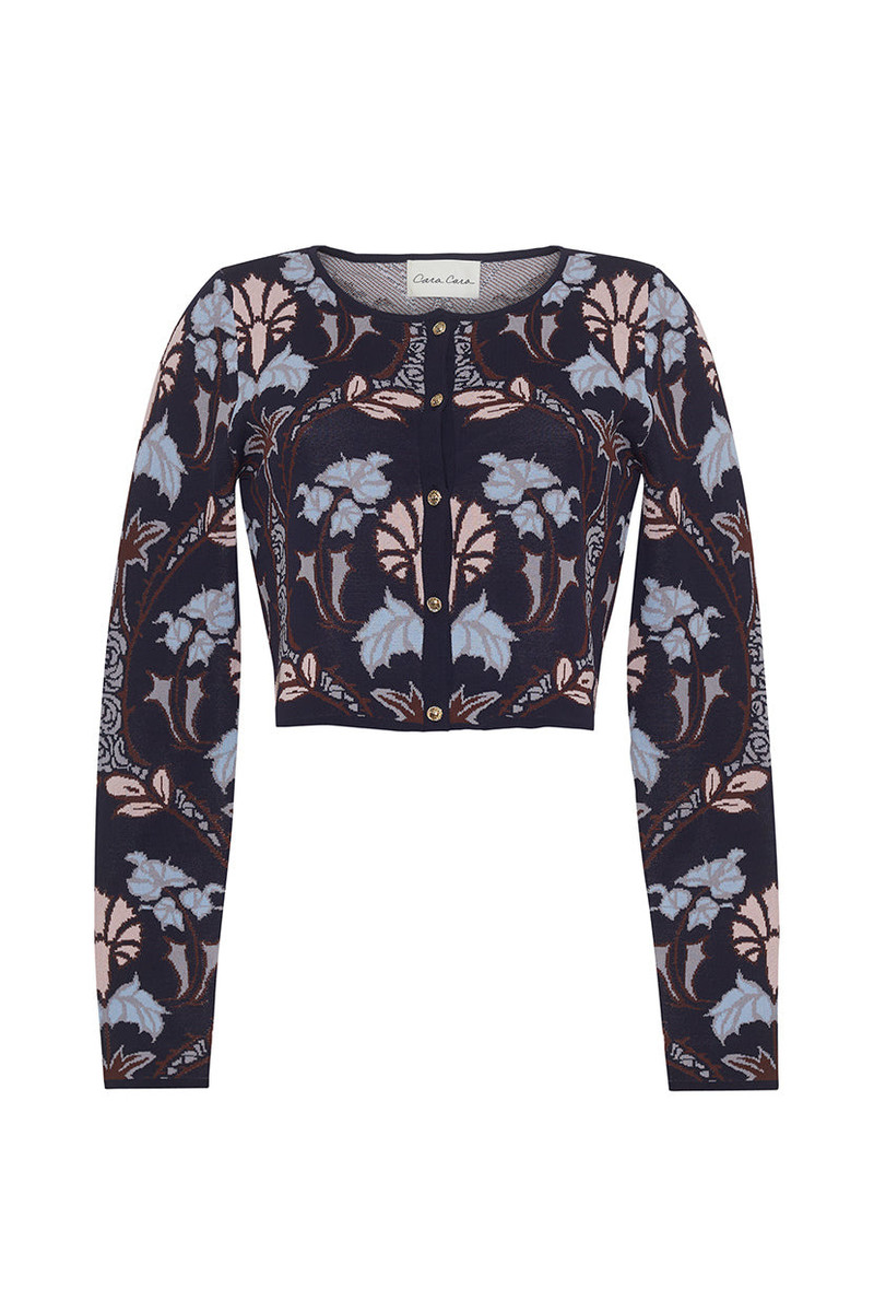 Llana Cardigan Throw Over A Simple Tank With Denim Or Pair With The Matching Lillian Skirt 1