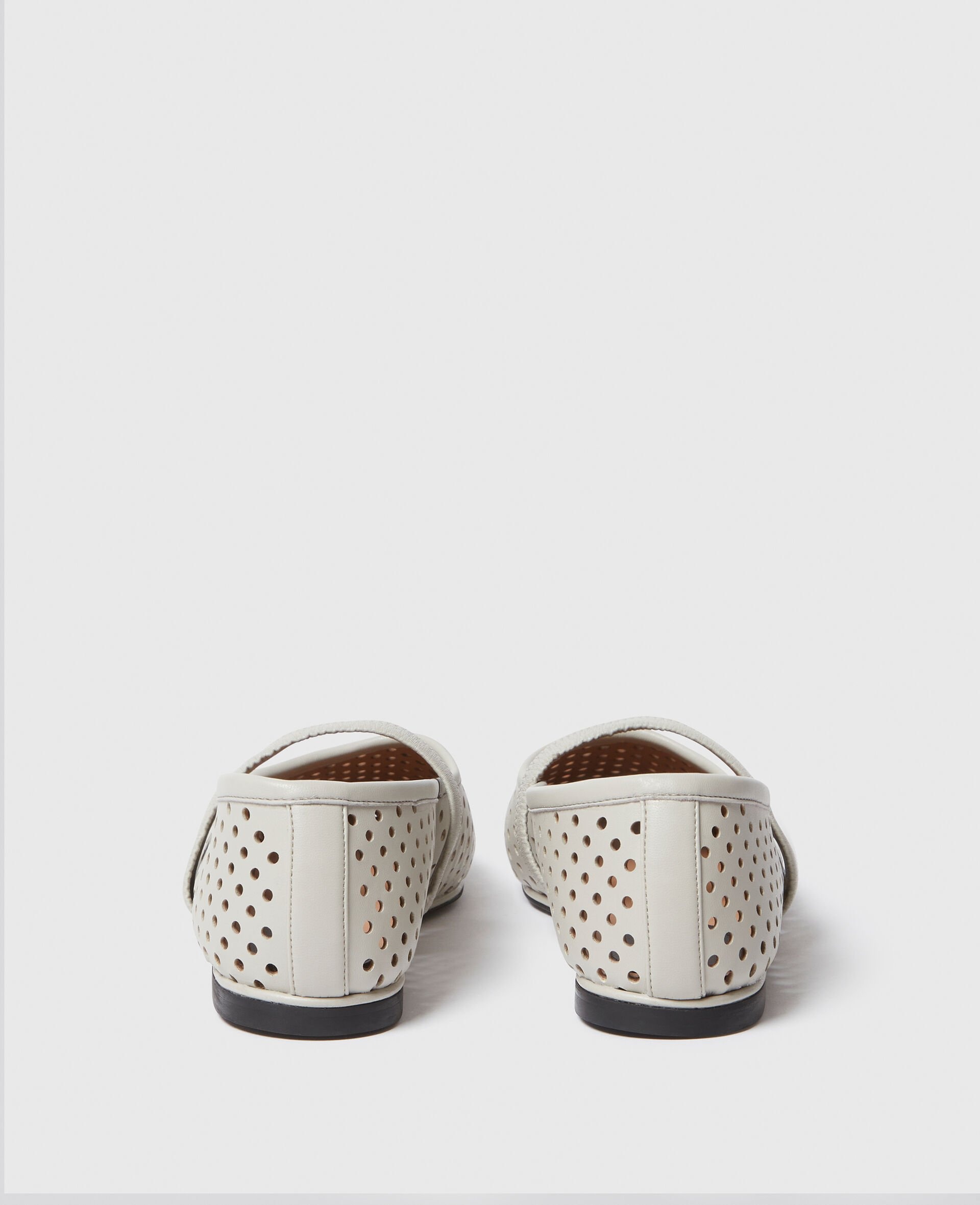 Ryder Perforated Ballet Flats - 3