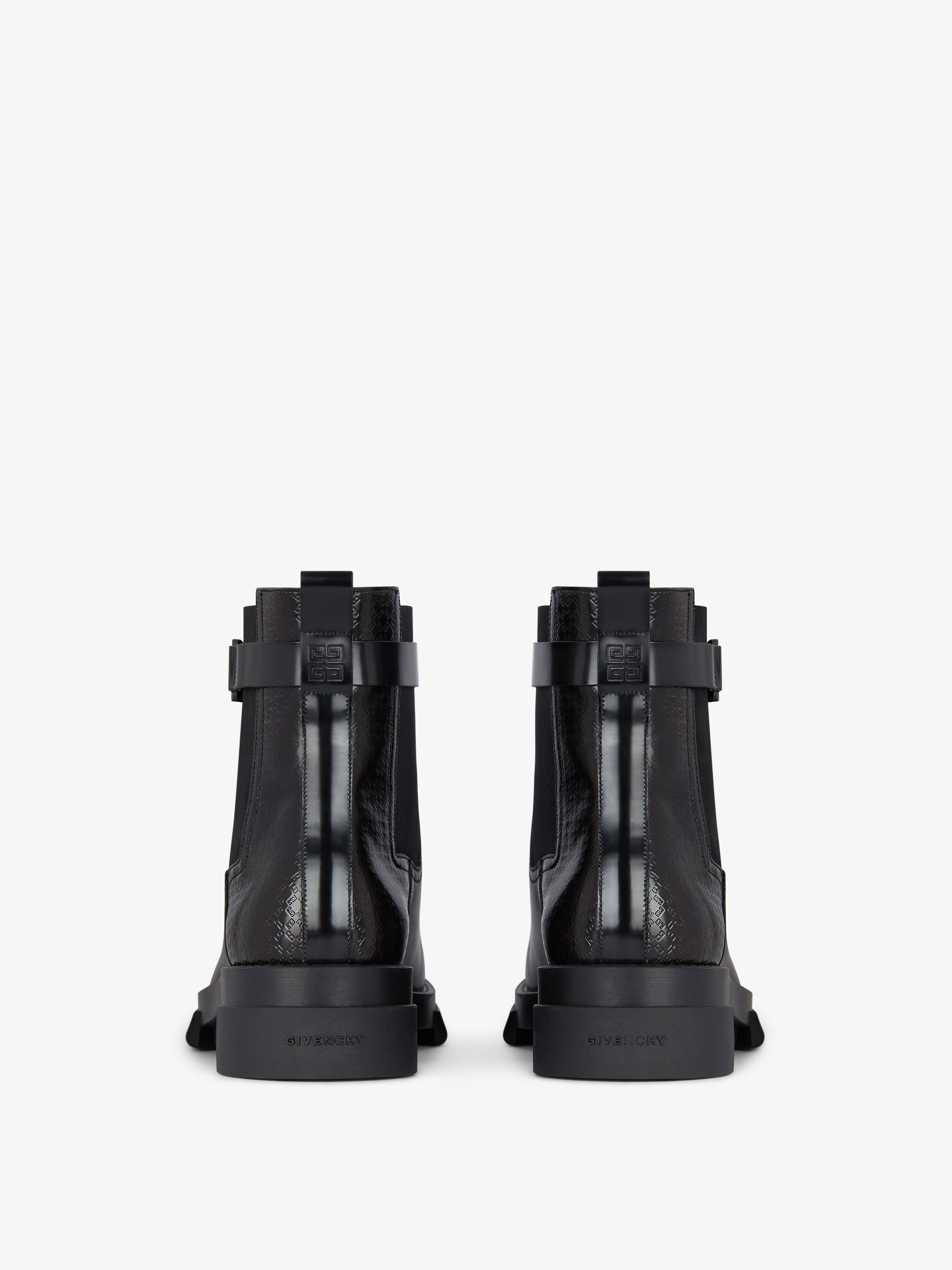 TERRA CHELSEA BOOTS IN LEATHER - 4