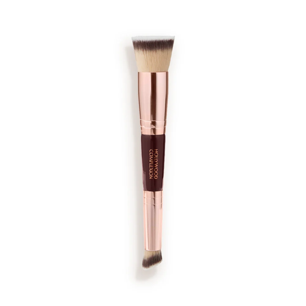HOLLYWOOD COMPLEXION BRUSH ROSE GOLD & NIGHT CRIMSON - 1