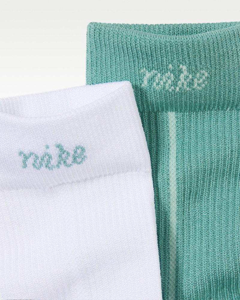 Nike Nike Everyday Plus Women's 경량 승무원 양말 (2-Pair) outlook