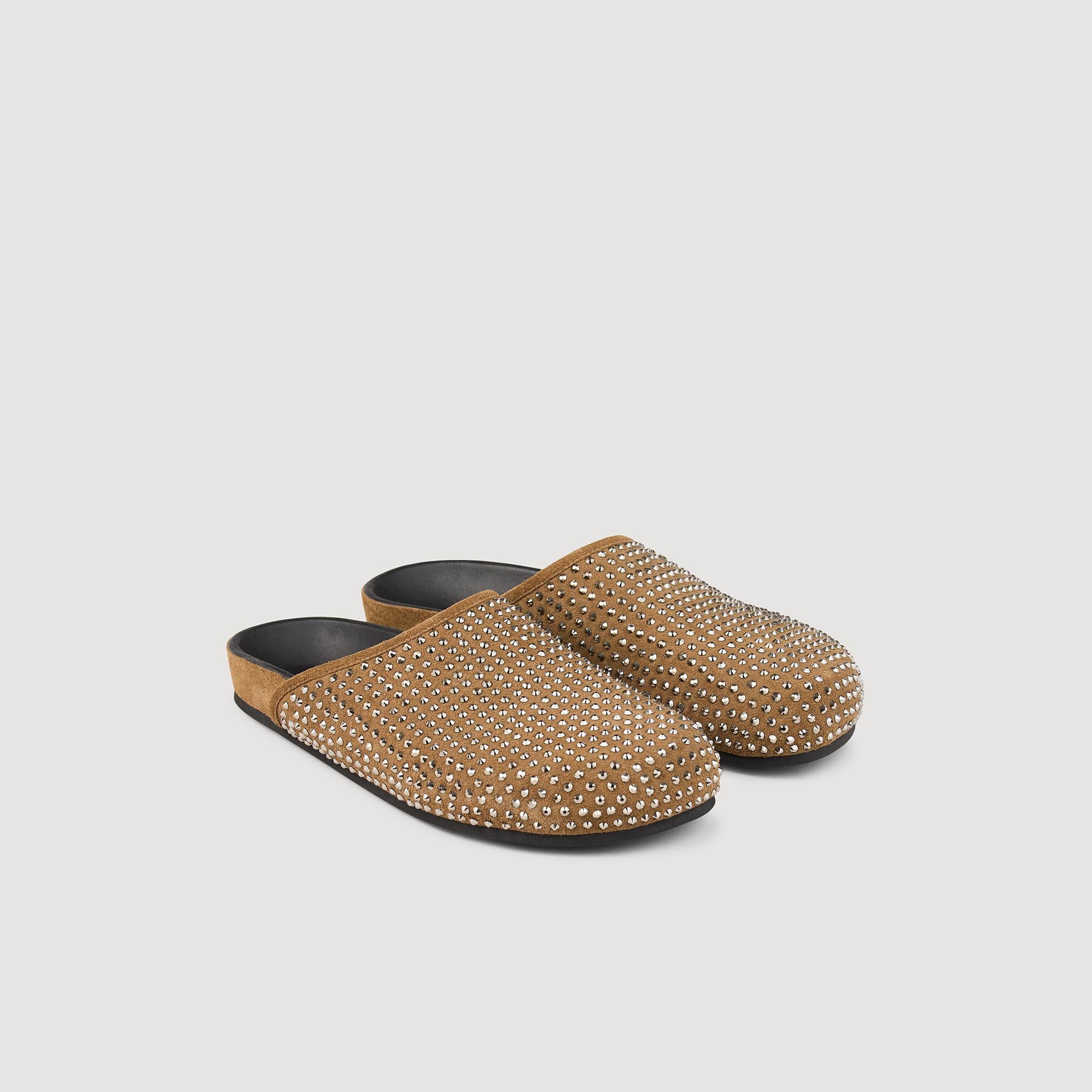 RHINESTONE MULES - 3