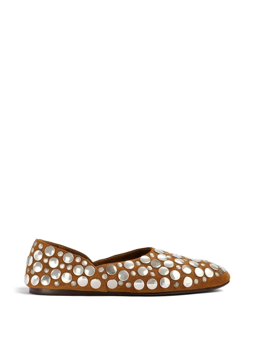 'Jane' Flat With Studs - 1
