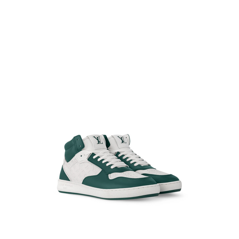 LV Stadium Mid Top Sneaker 2