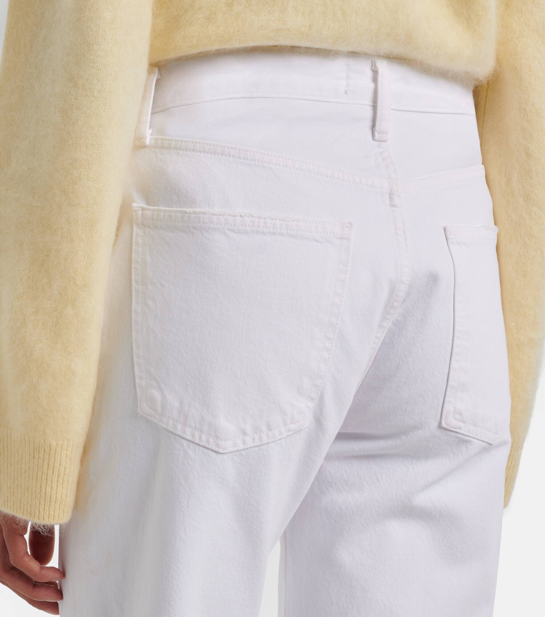 '90s Pinch Waist high-rise straight jeans - 6